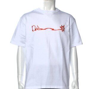 Cactus Jack Dior 2022 Graphic Print T-Shirt XXL